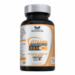 Vitamina D3+K2 Premium (2000 UI)