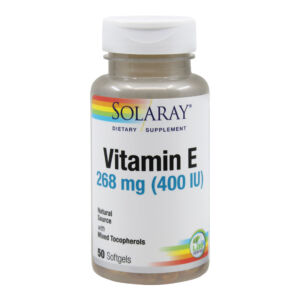 Vitamina E 400UI Solaray