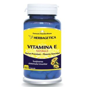 Vitamina E Naturala 500 U.I
