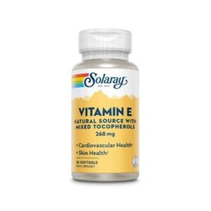 Vitamina E Solaray 400UI