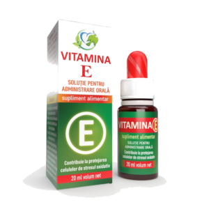Vitamina E lichida 20ml