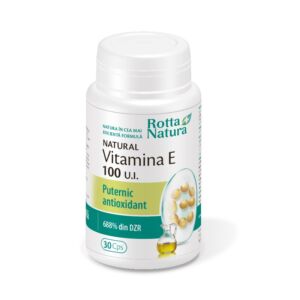 Vitamina E naturala 100UI