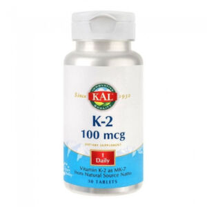 Vitamina K2 100 mcg Kal