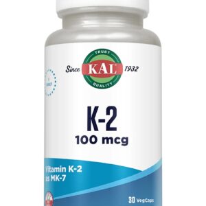 Vitamina K2 100mcg Kal