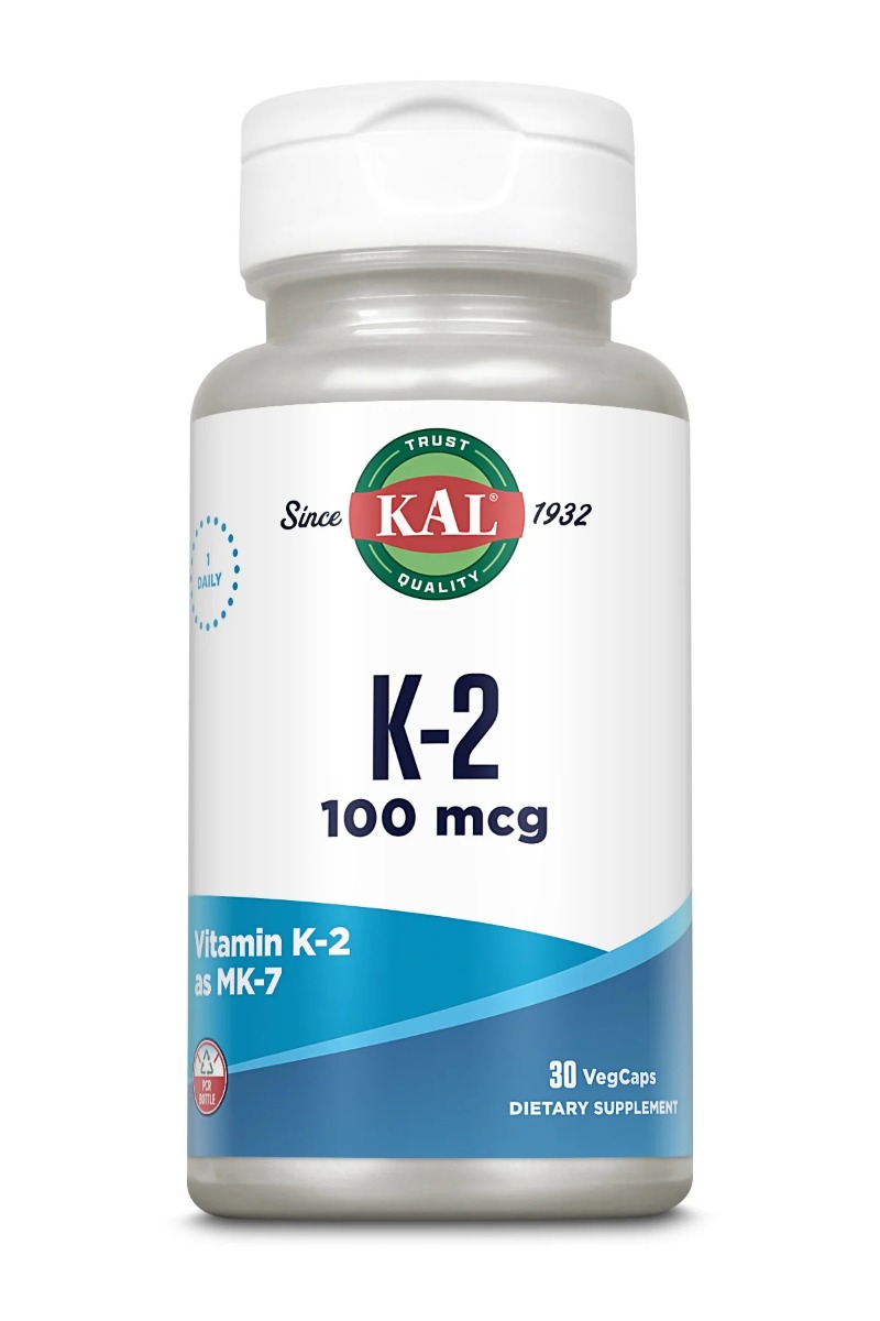 Vitamina K2 100mcg Kal