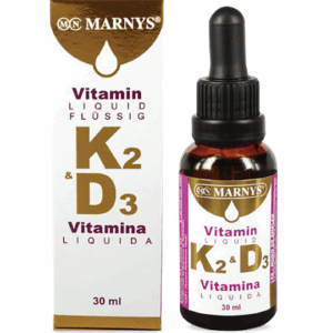 Vitamina K2+D3 Lichida