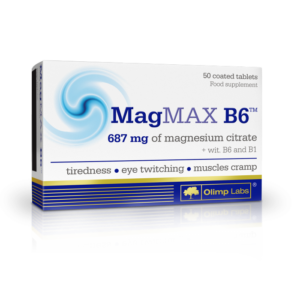 Vitamine si minerale B6 B1 Magmax