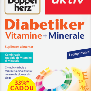 Vitamine si minerale Diabetiker Aktiv