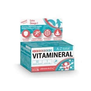 Vitamineral A-Z Total – 30 capsule Dietmed