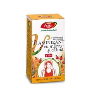 Vitaminizant cu macese si catina F154
