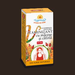Vitaminizant cu macese si catina F154