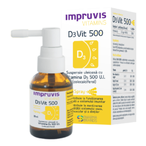 Vitamins D3Vit 500 Spray