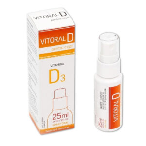 Vitoral vitamina D3 spray oral pentru copii 25ml