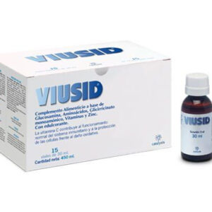 Viusid Solutie Orala 15 flacoane Catalysis