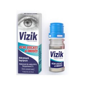 Vizik picaturi pentru ochi uscati si obositi