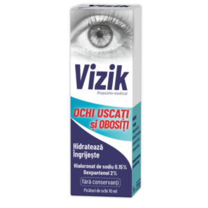 Vizik picaturi pentru ochi uscati si obositi