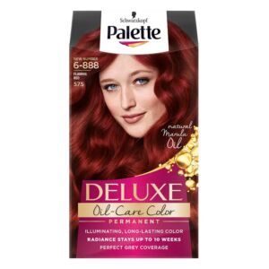 Vopsea Palette Deluxe Oil-Care Color 575/6-88 Rosu intens
