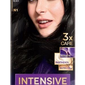 Vopsea crema permanenta Palette Intensive N1 Negru
