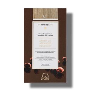 Vopsea de par Argan Oil 8.1