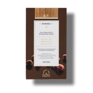 Vopsea de par Argan Oil 8.7