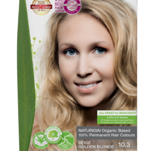 Vopsea de par Beige Golden Blonde 10.3