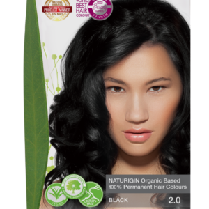 Vopsea de par Black 2.0