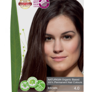 Vopsea de par Brown 4.0