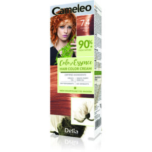 Vopsea de par Cameleo Color Essence 7.4 Copper Red