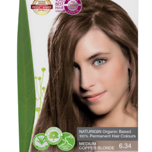 Vopsea de par Copper Blonde 6.34