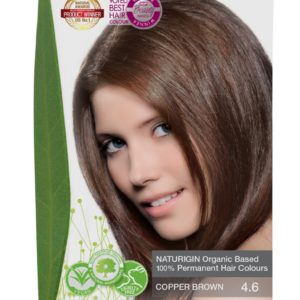 Vopsea de par Copper Brown 4.6