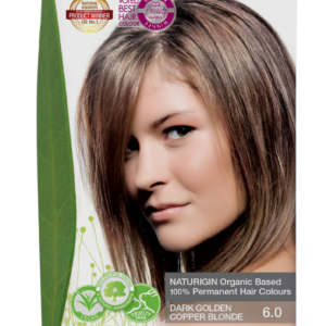 Vopsea de par Dark Golden Copper Blonde 6.0
