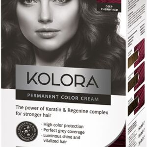 Vopsea de par Kolora 3.9 Deep Cherry Red