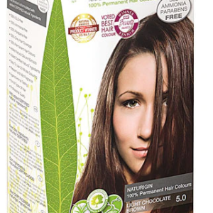 Vopsea de par Light Chocolate Brown 5.0