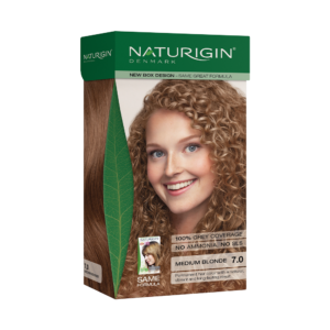 Vopsea de par Medium Blonde 7.0