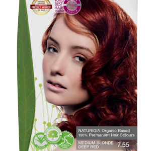 Vopsea de par Medium Blonde Deep Red 7.55