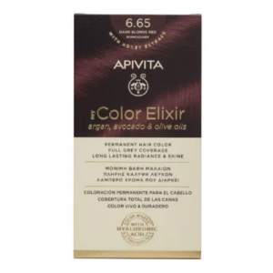 Vopsea de par My Color Elixir Dark Blonde Intense Red Mahogany 6.65