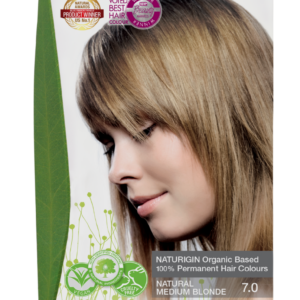 Vopsea de par Natural Medium Blonde 7.0