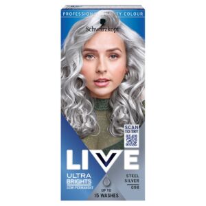 Vopsea de par Schwarzkopf 098 Steel Silver