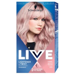 Vopsea de par Schwarzkopf 101 Cool Rose