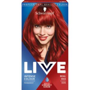 Vopsea de par Schwarzkopf Intense 035 Rosu Aprins