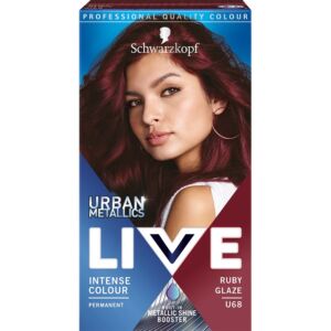 Vopsea de par Schwarzkopf Intense Urban Metallics U68 Ruby Glaze