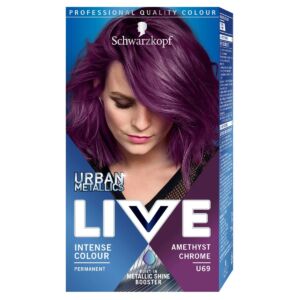 Vopsea de par Schwarzkopf U69 Amethyst Chrome
