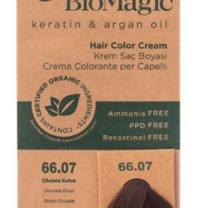 Vopsea de par fara amoniac 66.07 Chocolate Brown