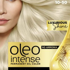 Vopsea de par fara amoniac Color Oleo 10-50 blond cenusiu