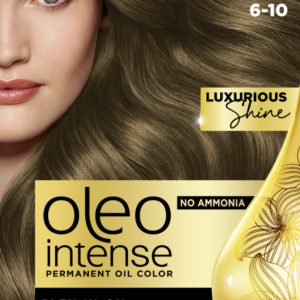 Vopsea de par fara amoniac Color Oleo 6-10 Blond Inchis