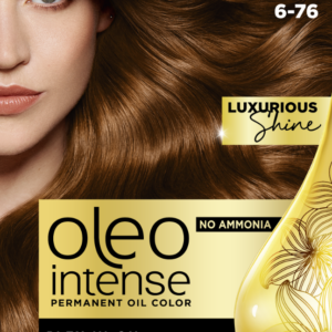 Vopsea de par fara amoniac Color Oleo 6-76 aramiu cald