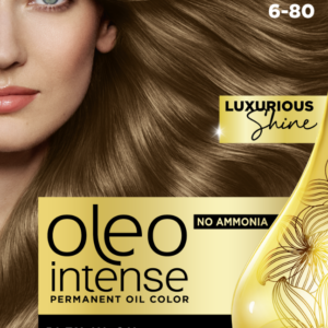 Vopsea de par fara amoniac Color Oleo 6-80 Blond Aluna