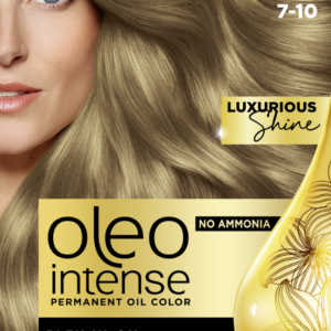 Vopsea de par fara amoniac Color Oleo 7-10 blond natural
