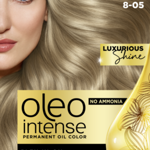 Vopsea de par fara amoniac Color Oleo 8-05 blond bej