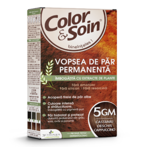 Vopsea de par fara amoniac